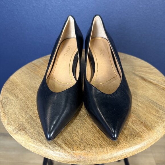 Vionic Josie pointed toe kitten heels, size 7 - Picture 2 of 12